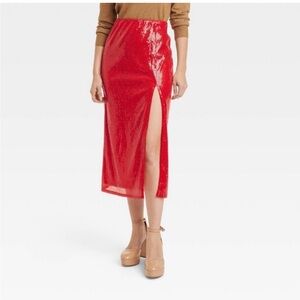 NWT Sequin Skirt